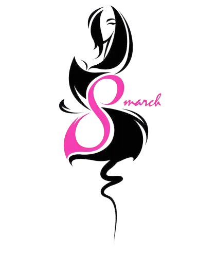 Women&#039;s Day 8th March Graphic Design