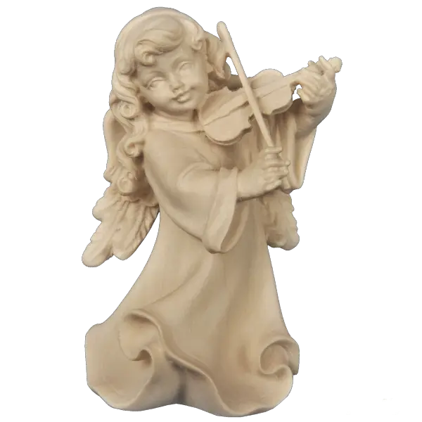 Angel Playing Violin Statue