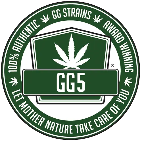 GG5 Authentic Strains Logo