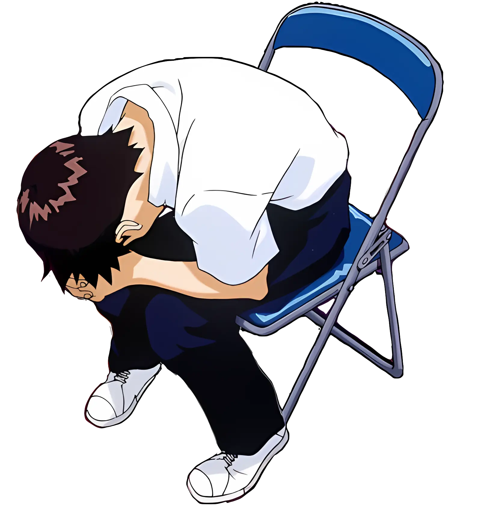 Person Sitting on a Chair