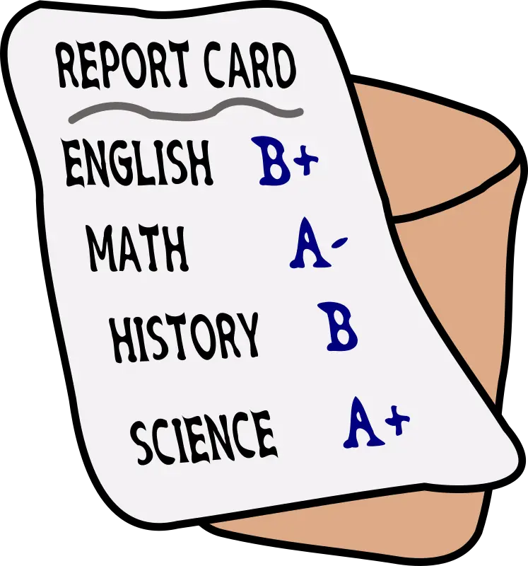 Student Report Card