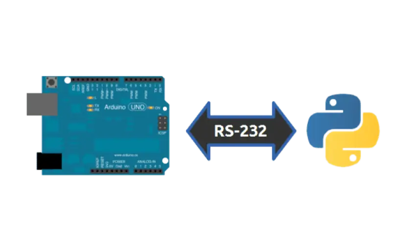Arduino Board with RS-232 and Python