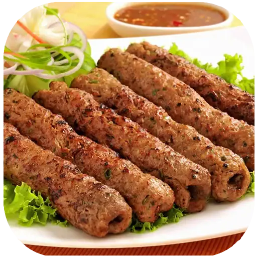 Delicious Grilled Kebabs