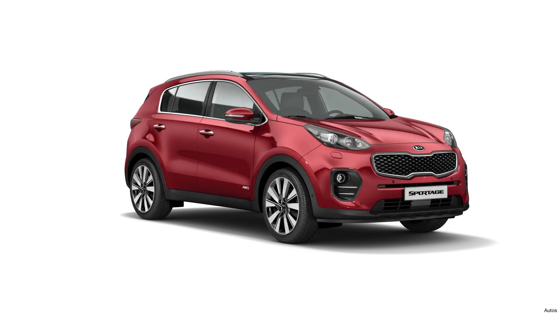 Modern Red SUV Designed for Family and Road Trips