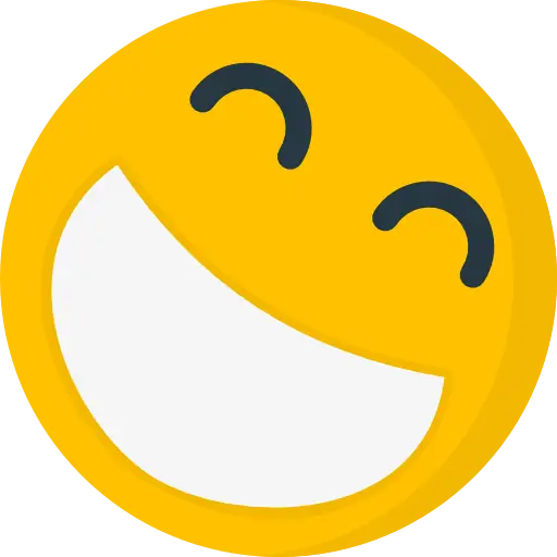 Smiling Emoji with Happy Expression