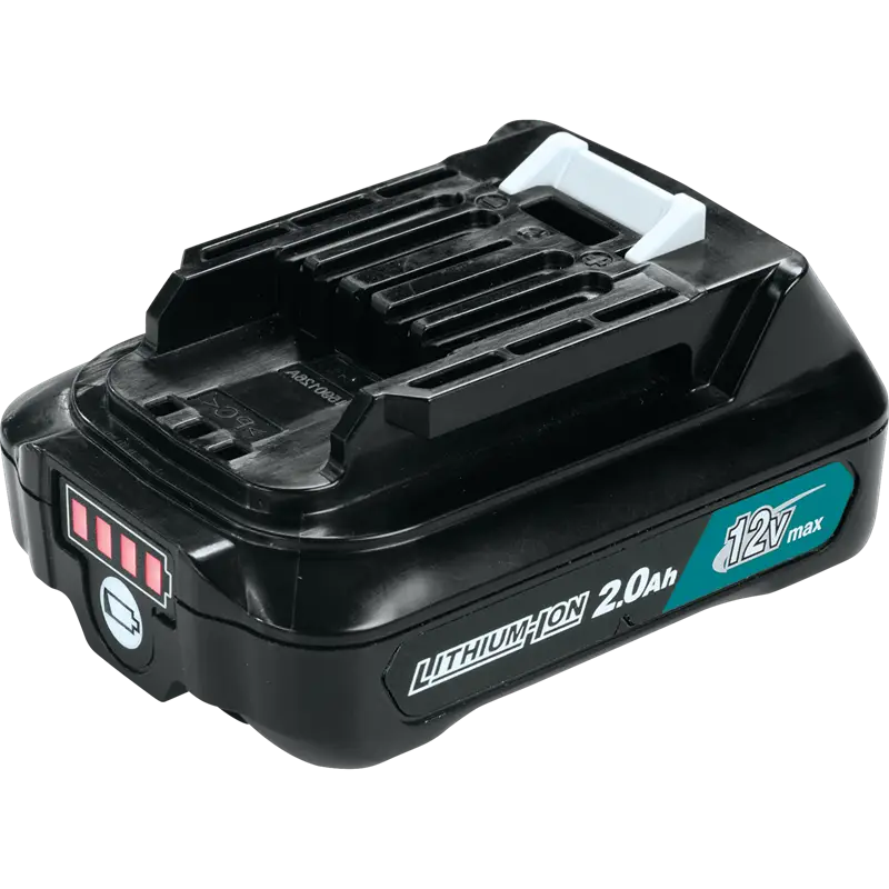 Black Lithium-Ion Cordless Drill Battery