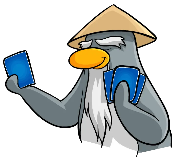 Penguin Playing Cards