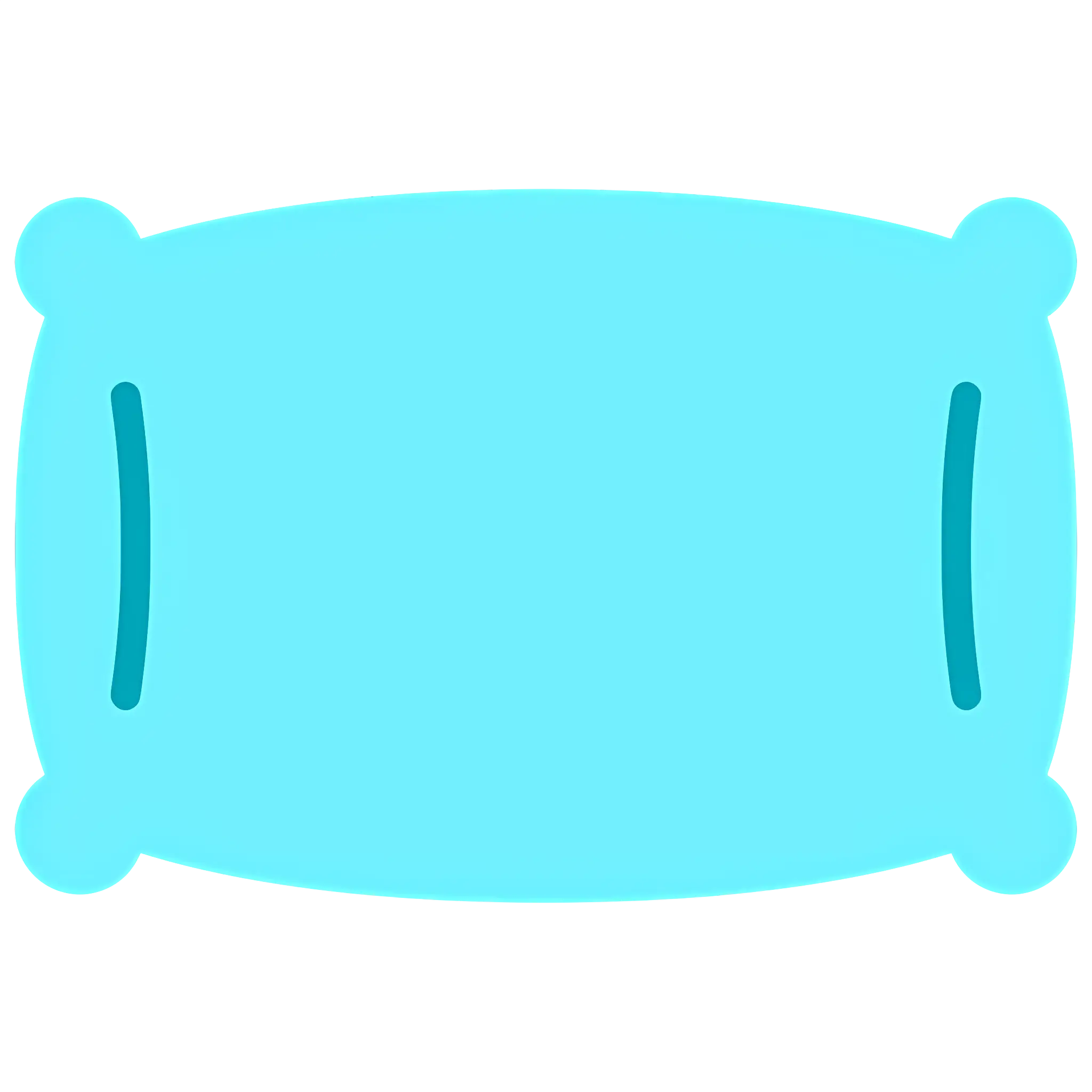 Light Blue Pillow