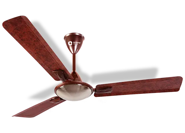 Brown Ceiling Fan