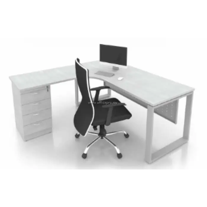 Modern Office Desk with Chair