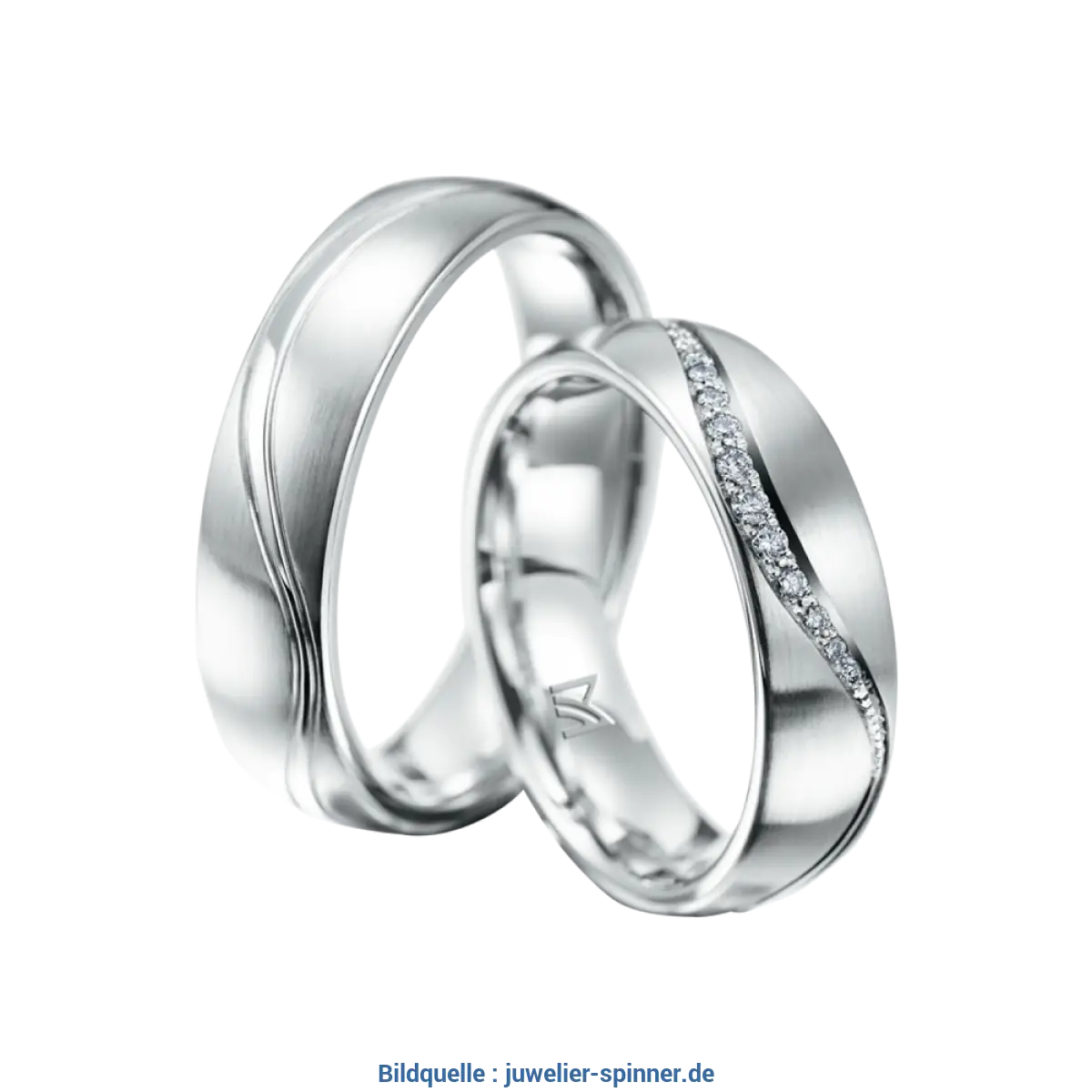 Silver Wedding Rings