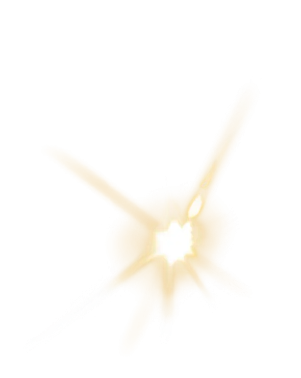 Bright Glowing Spark Effect