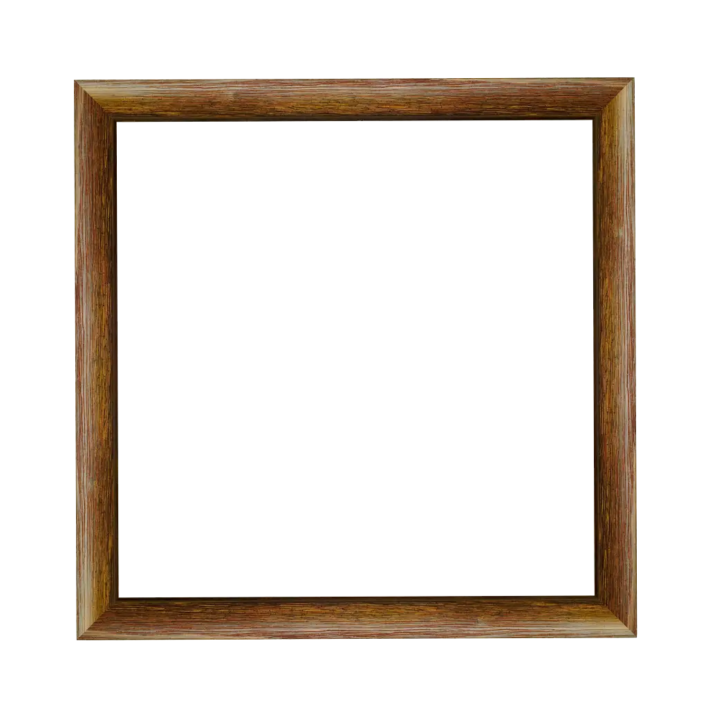 Square Wooden Picture Frame