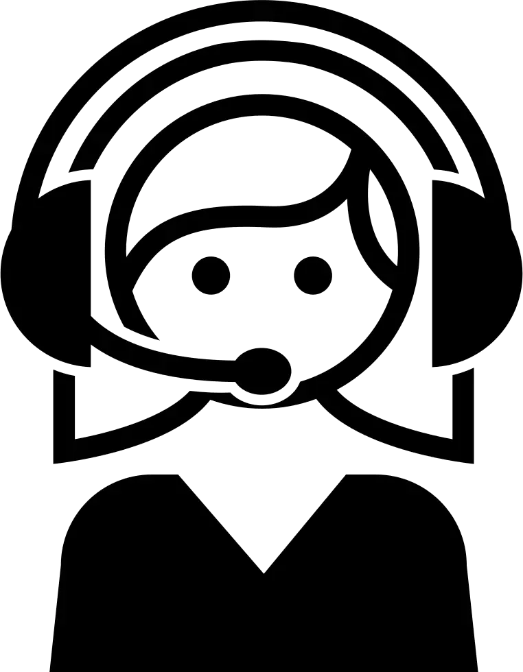 Customer Service Representative Icon