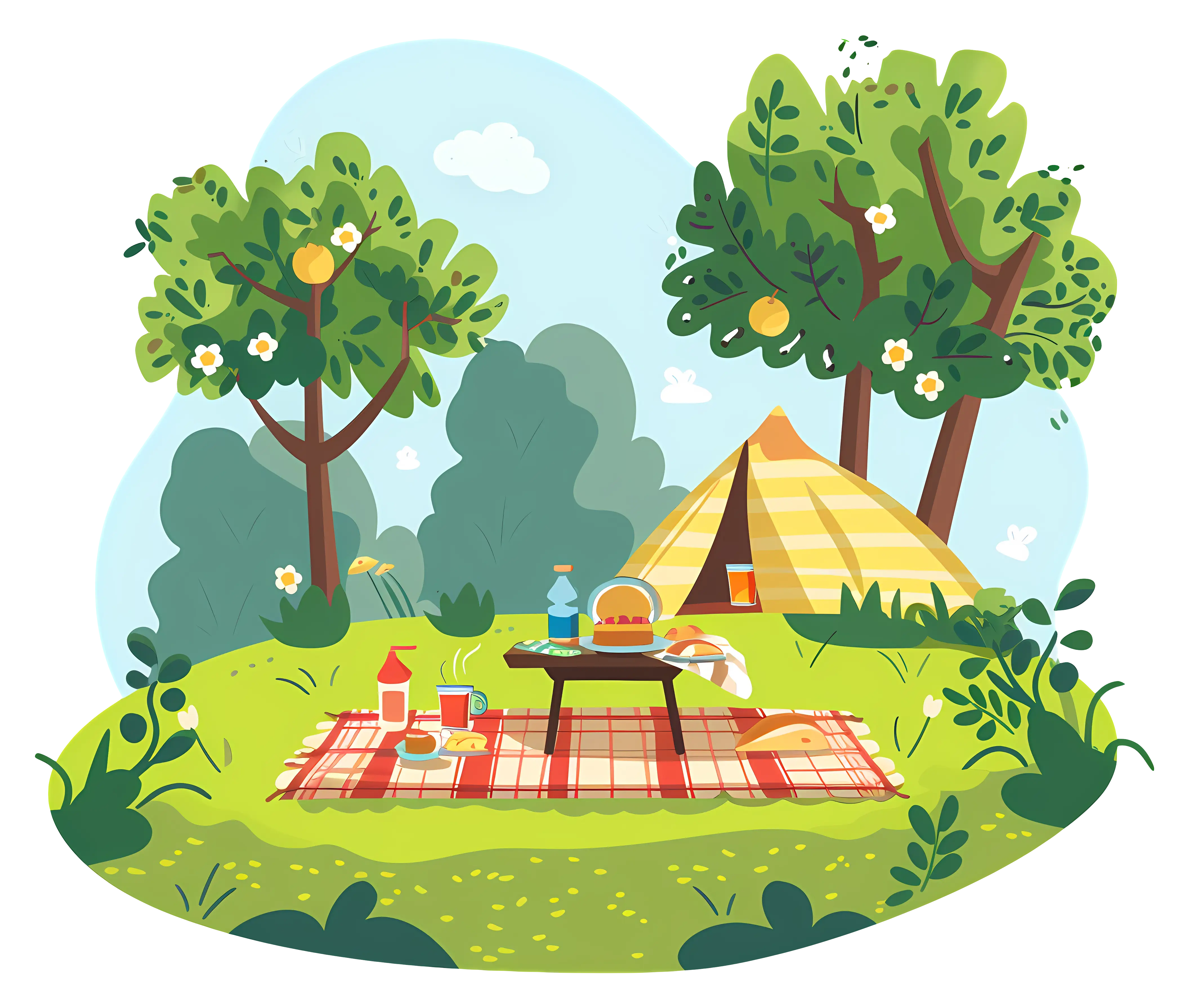 Picnic in the Park