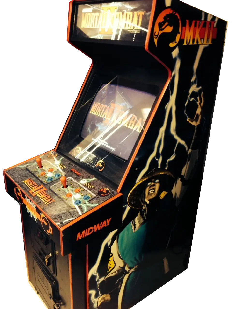 Retro Arcade Machine