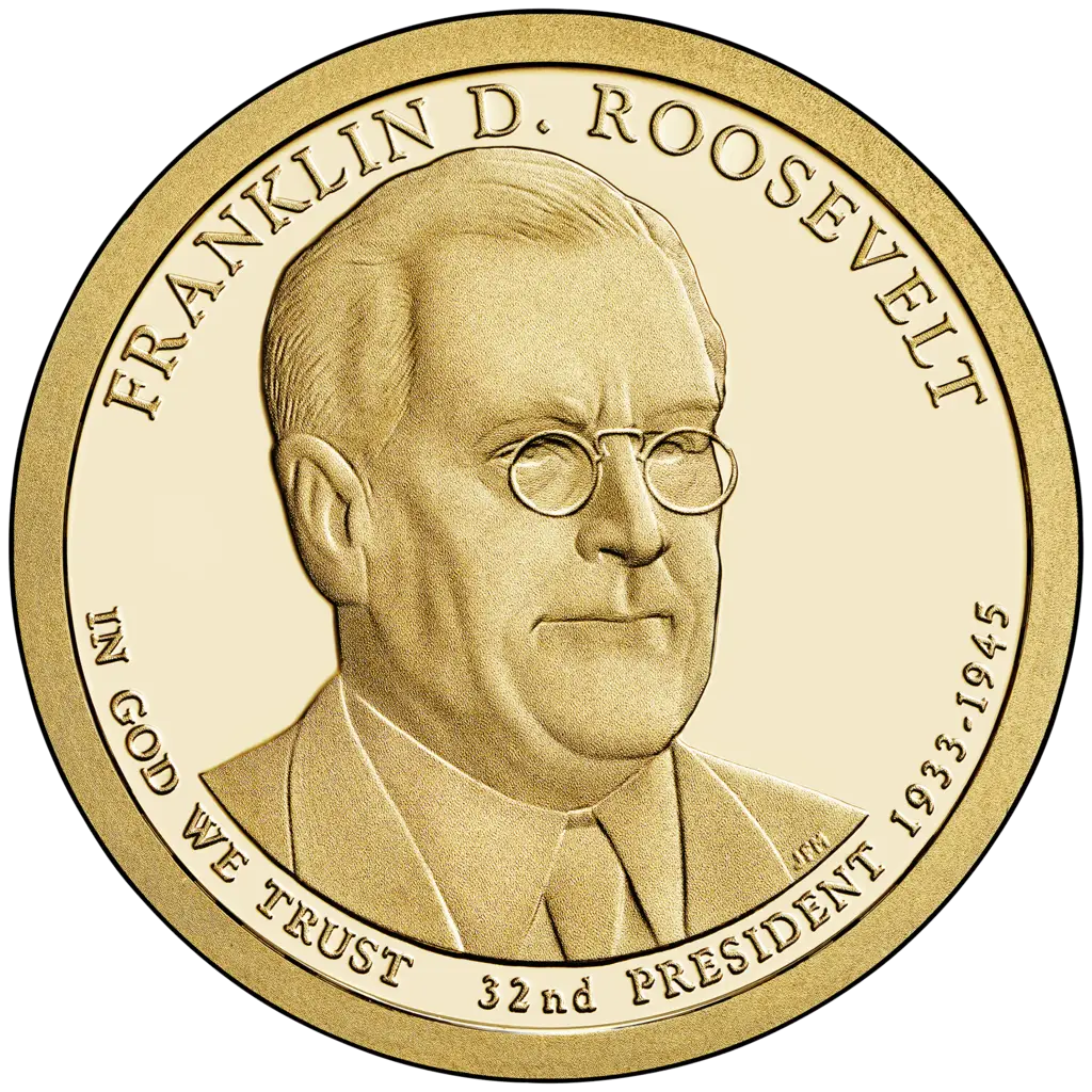 Franklin D. Roosevelt Commemorative Coin