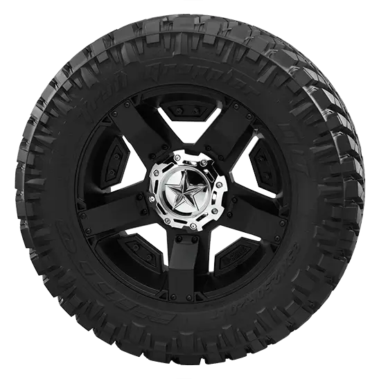 Black Off-road Tire for Vehicles