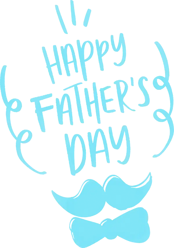 Happy Fatherâ€™s Day Graphic Design