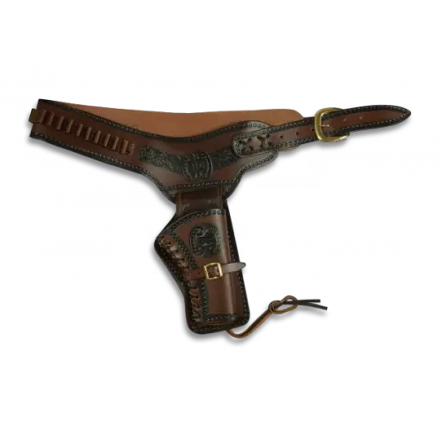 Leather Gun Holster