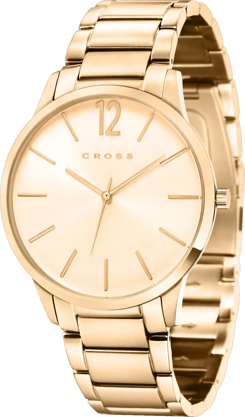 Elegant Gold Watch