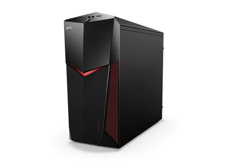 Black Desktop Computer Tower