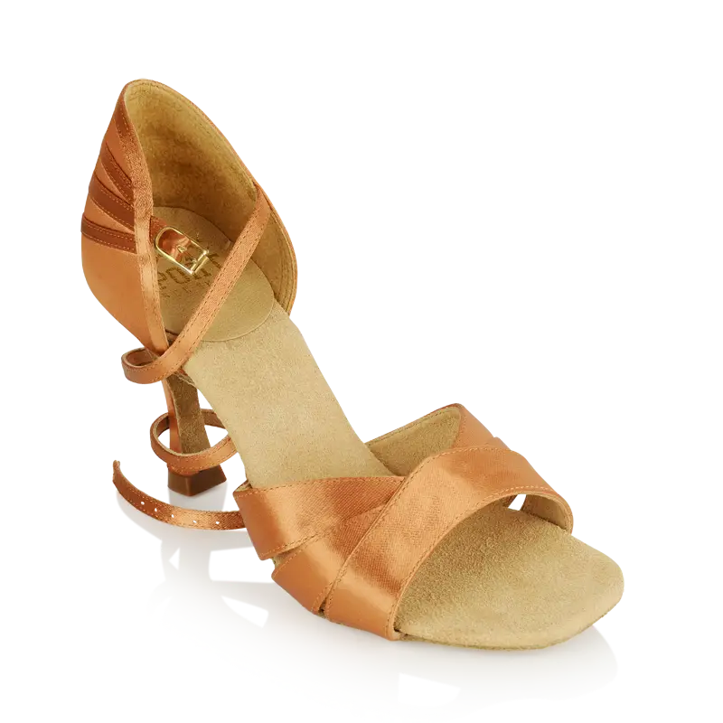 Elegant Golden Dance Shoe for Performances