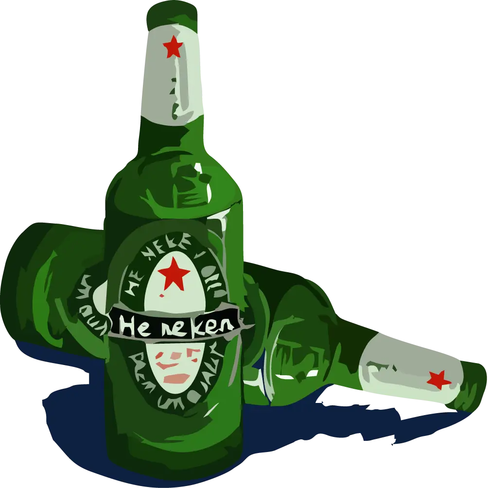 Green Beer Bottles