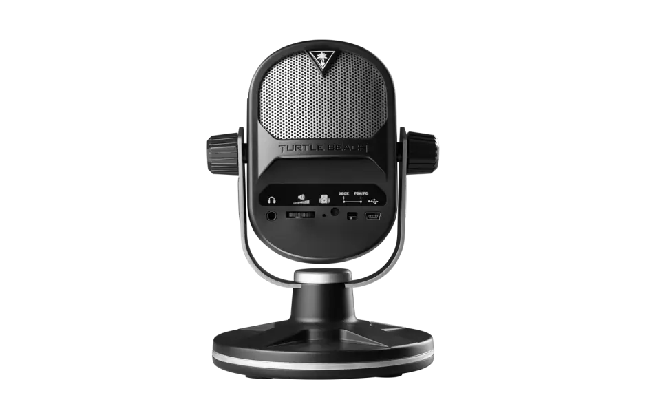 Black Desktop Microphone