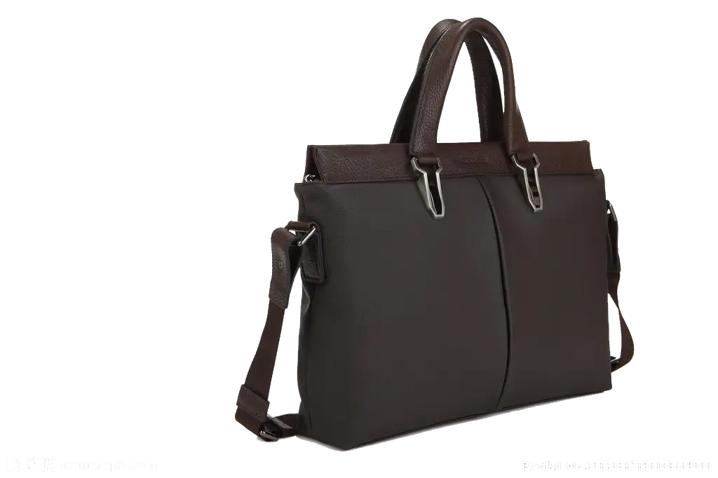 Brown Leather Bag for Work and Travel