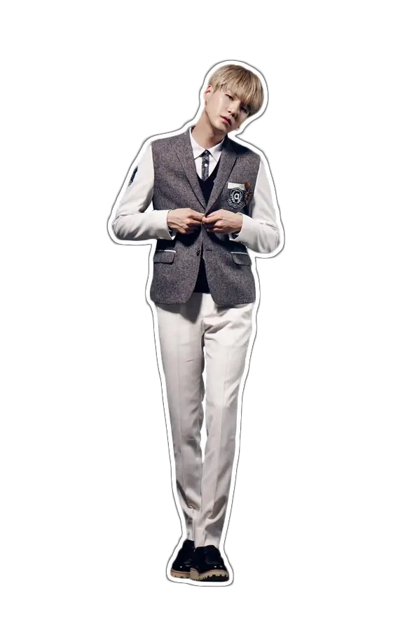 Person in Formal Uniform