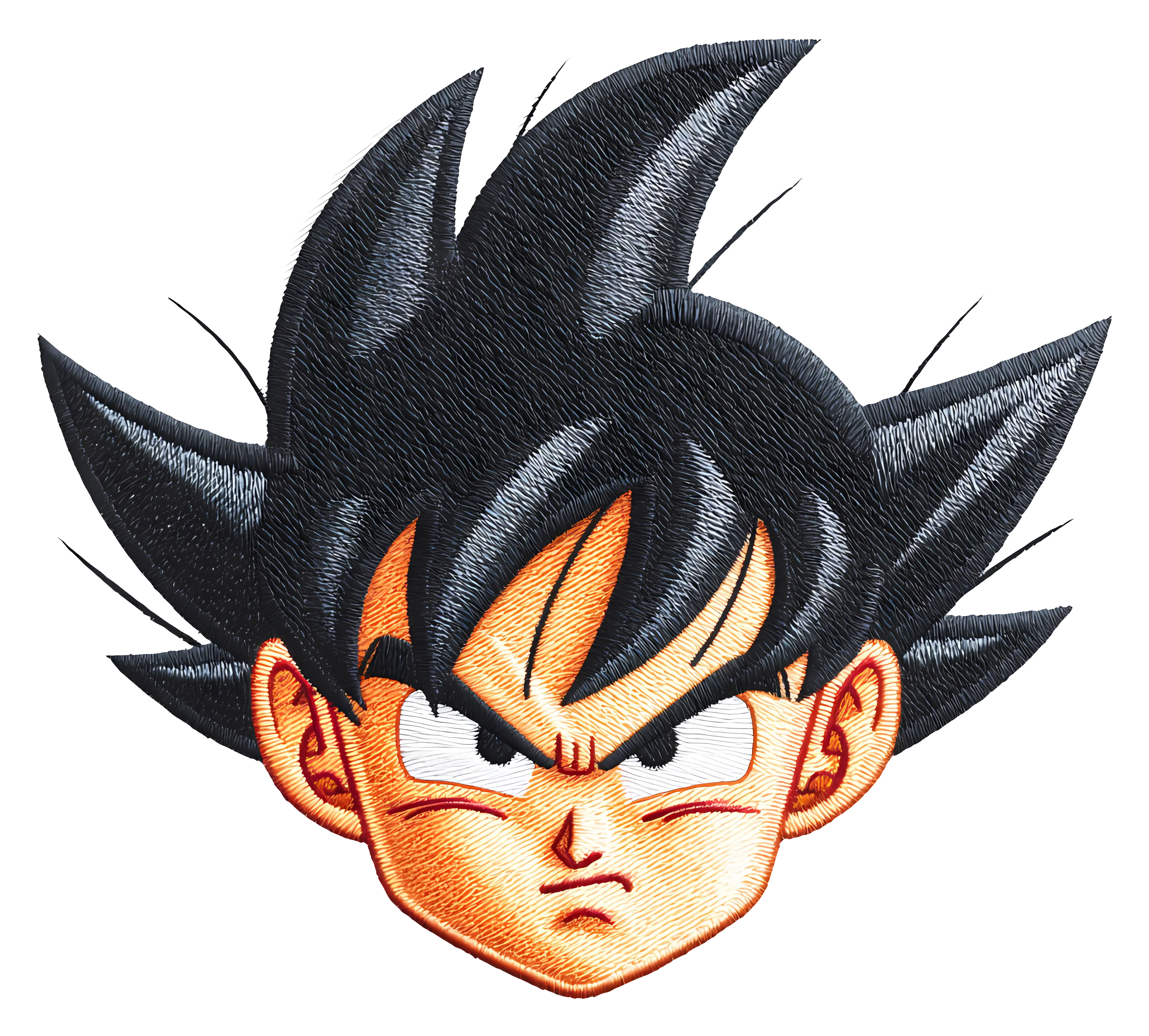Anime Character with Spiky Hair