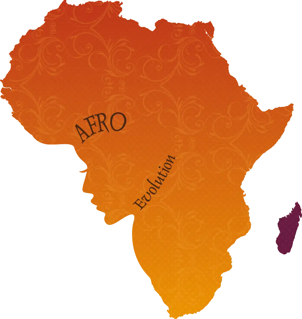 Artistic Africa Map