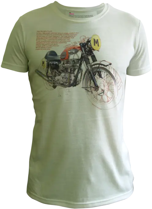Motorcycle Graphic T-shirt