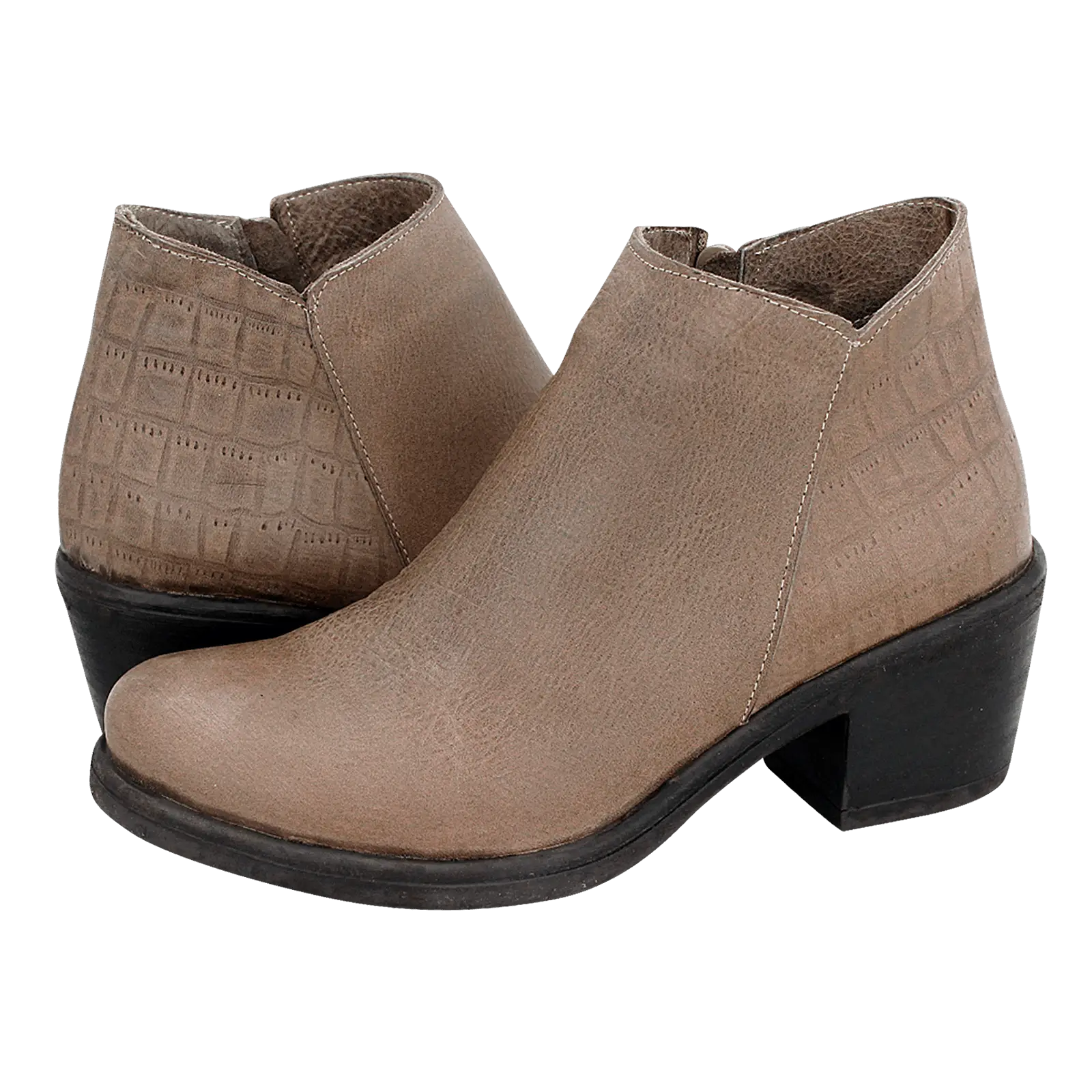 Pair of Brown Ankle Boots
