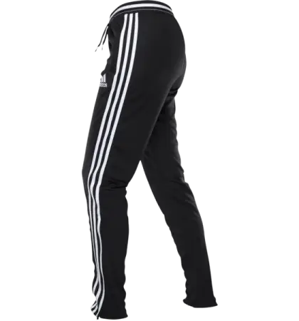 Black Striped Sports Pants