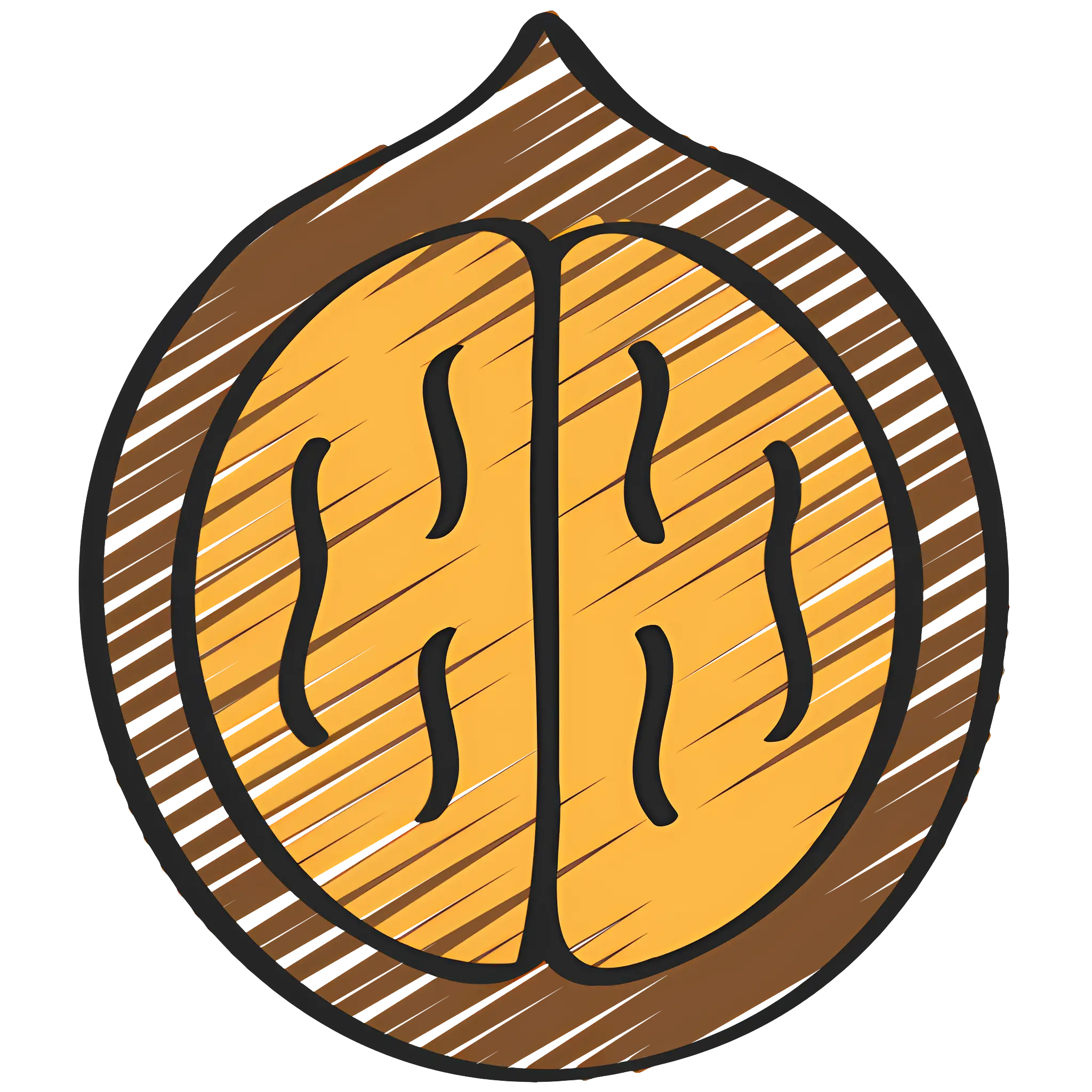 Illustration of a Walnut