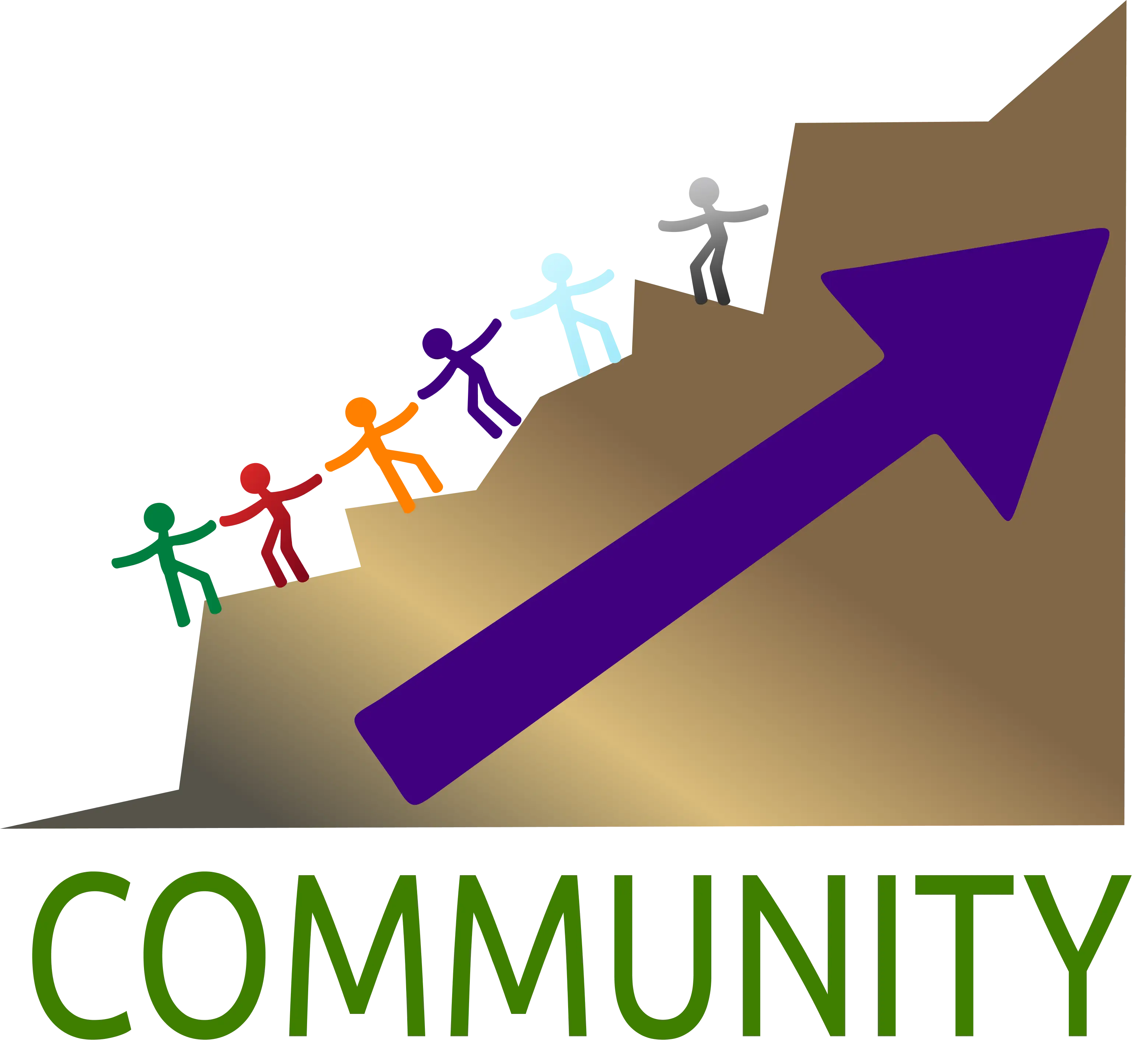 Community Growth Graphic