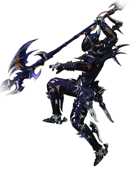 Fantasy Warrior with Battle Axe