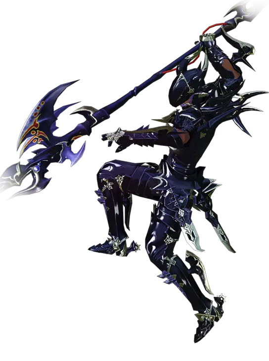 Fantasy Warrior with Battle Axe