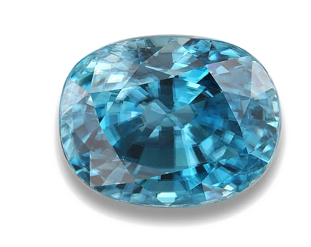Blue Sparkling Gemstone Jewel