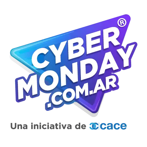 Cyber Monday Sale Promotional Logo