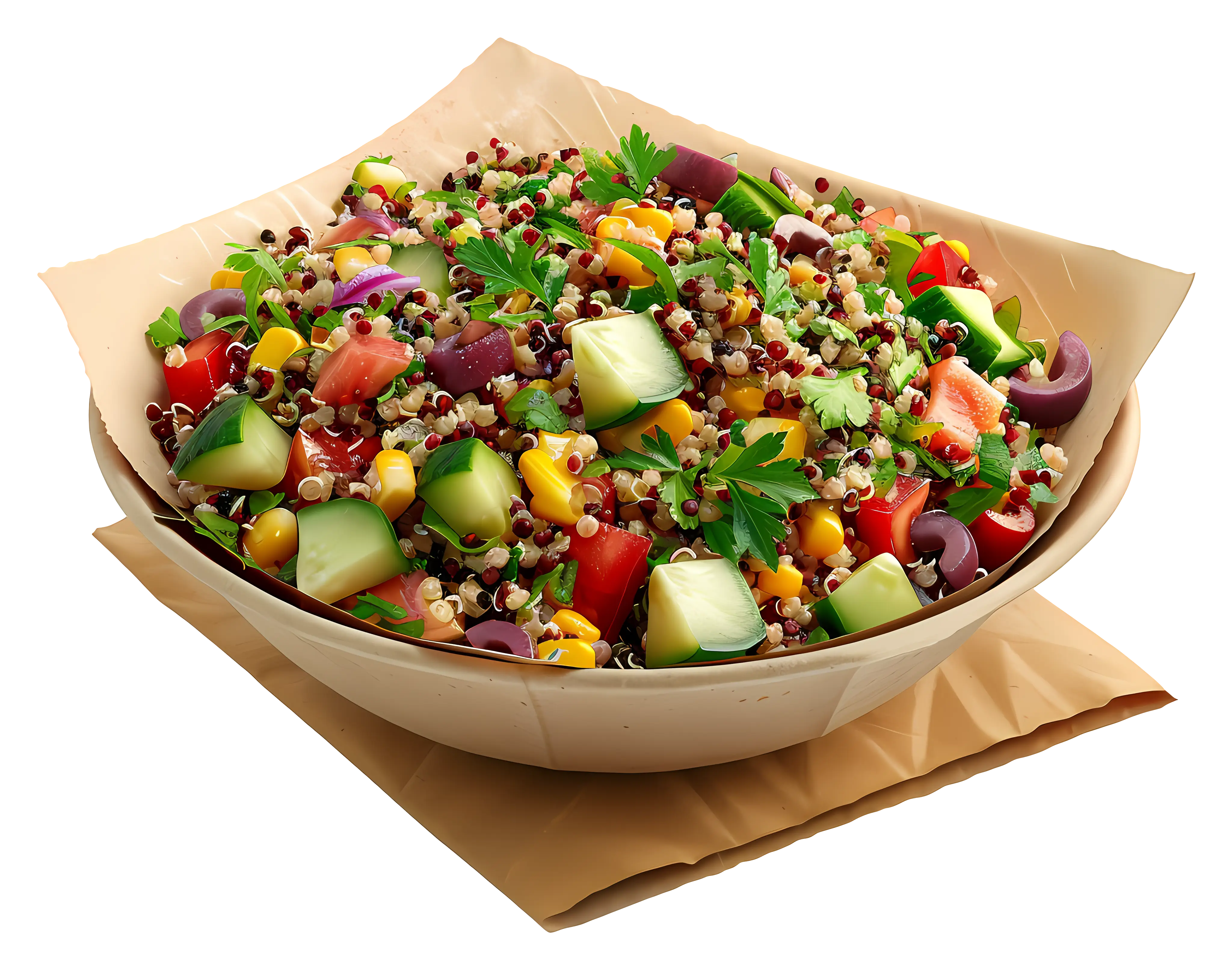 Bowl of Quinoa Salad