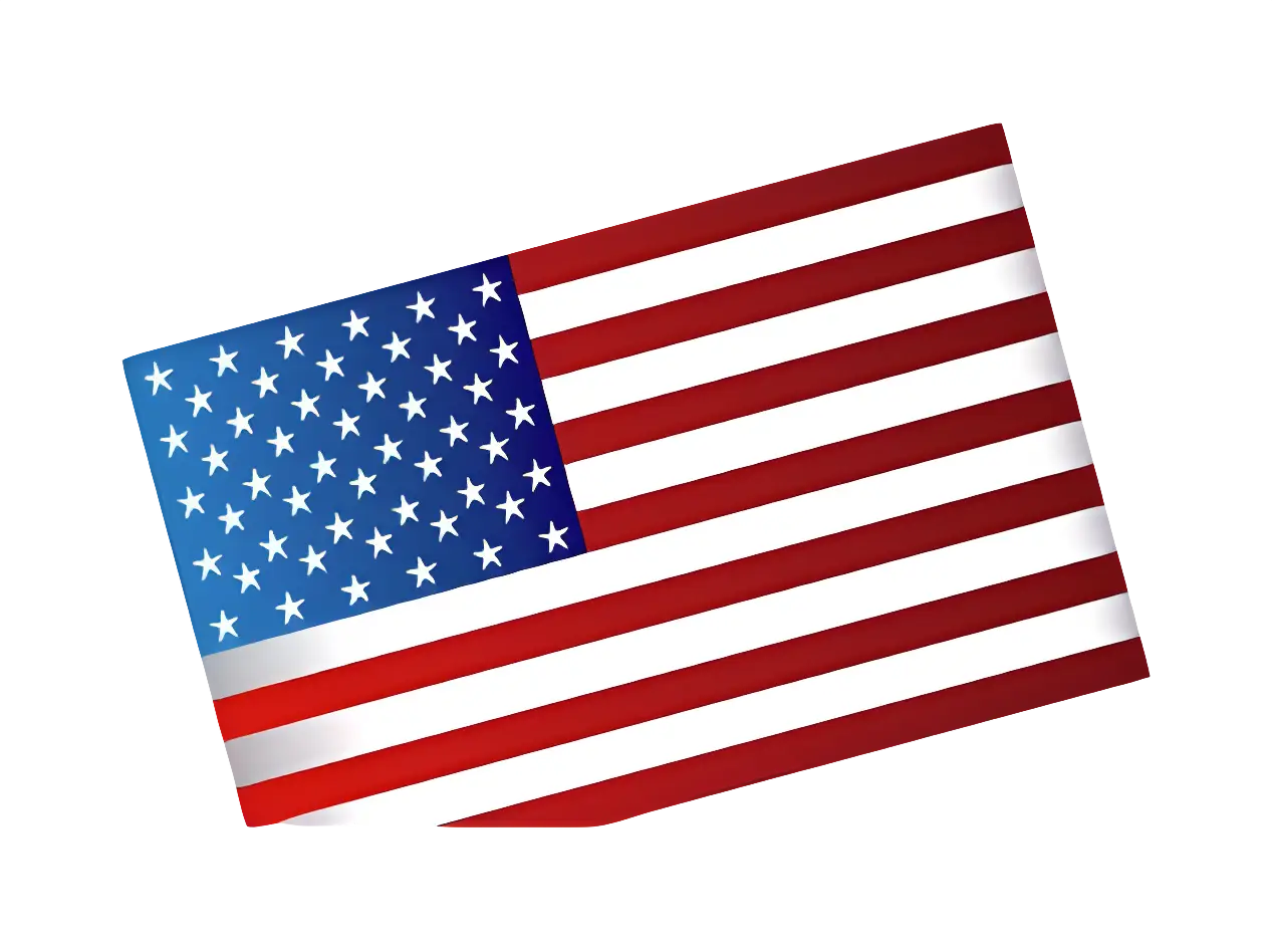 American Flag of the United States