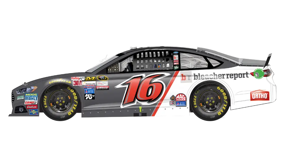 High-Speed Race Car