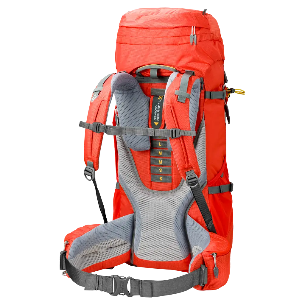 Red Hiking Backpack for Outdoor Adventures