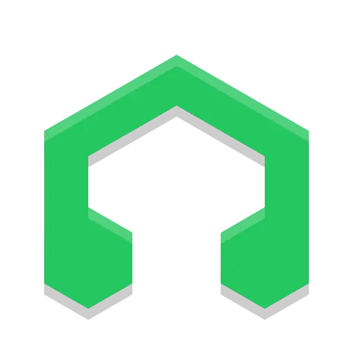 Green Geometric Logo