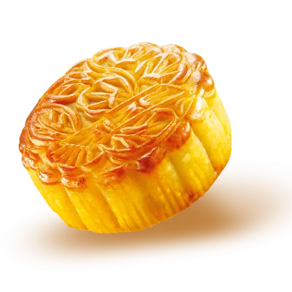 Golden Mooncake for Mid-Autumn Festival