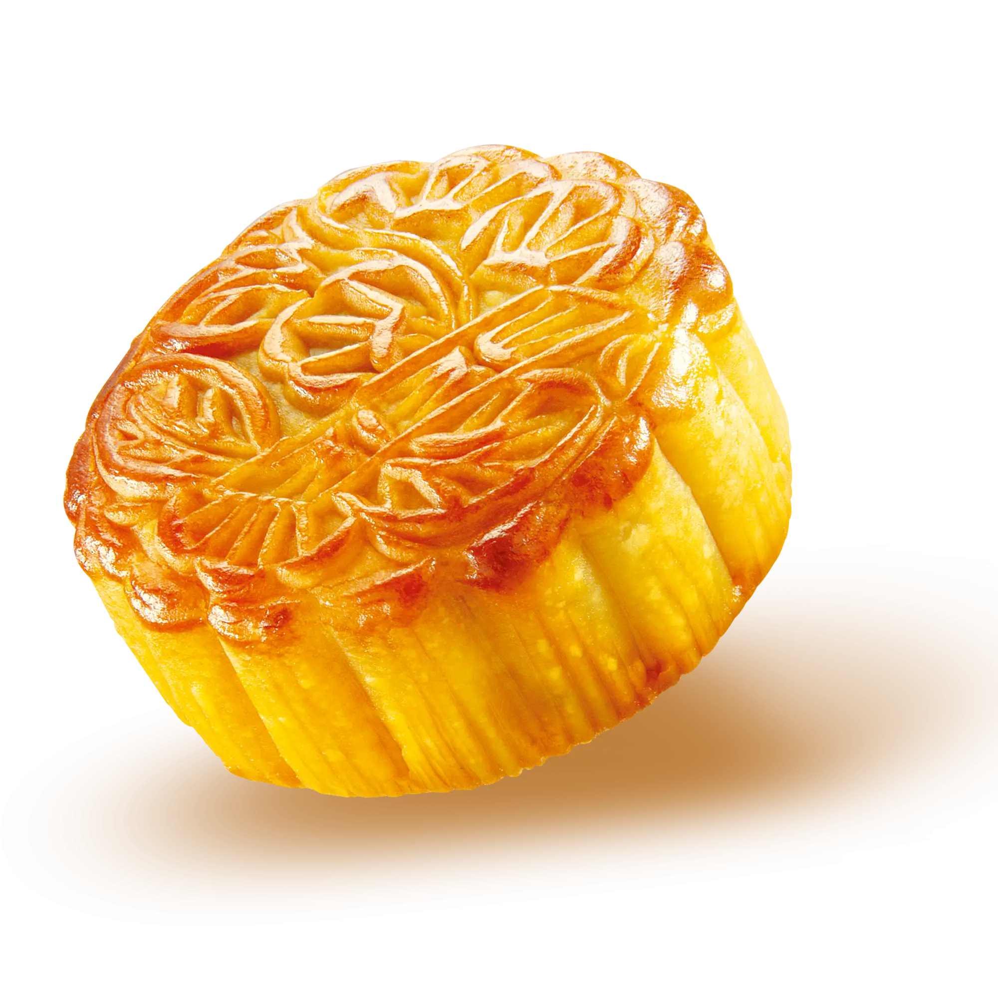 Golden Mooncake for Mid-Autumn Festival