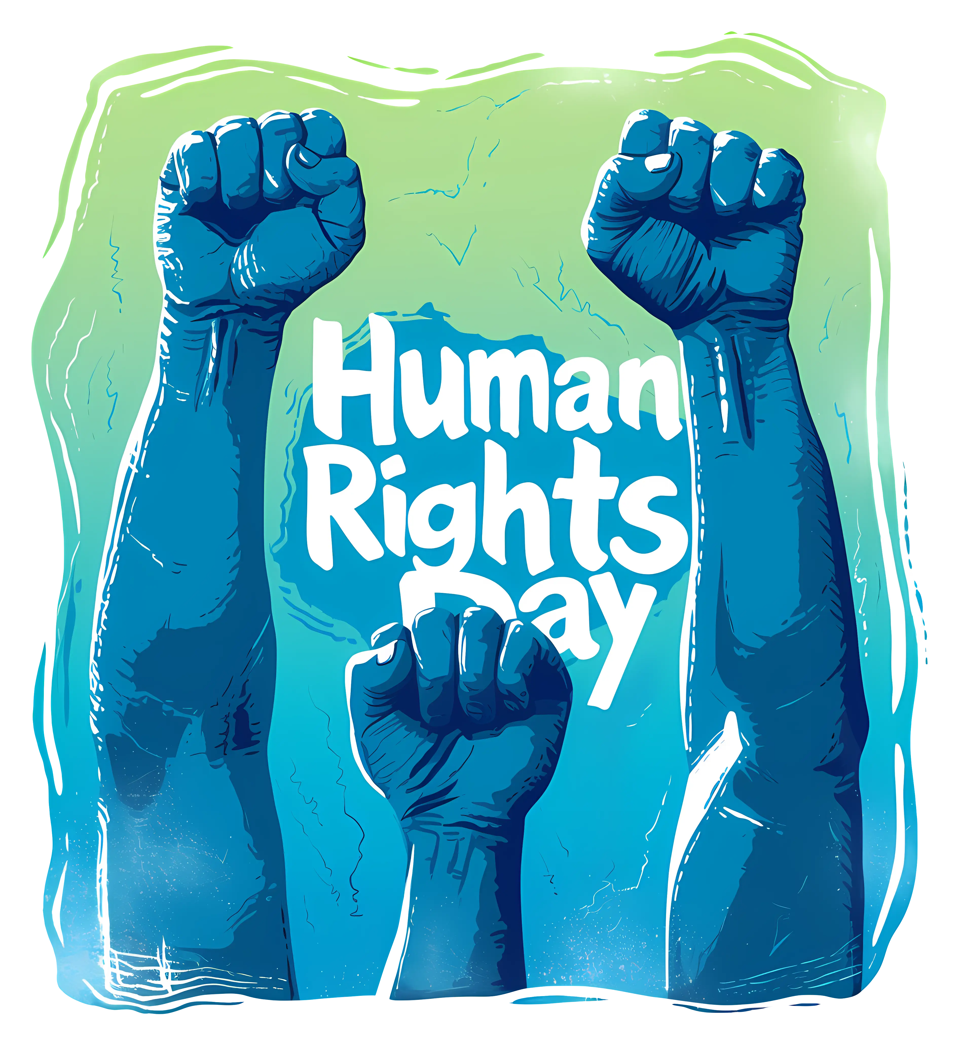 Human Rights Day Fists
